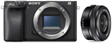 Sony Alpha A6400 Mirrorless Camera With 16-50 Lens Kit, Compact